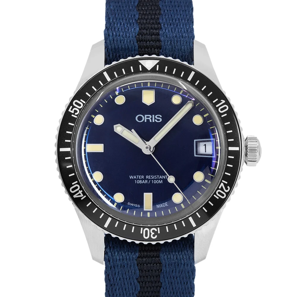 Oris 01 733 7747 4055-07 5 17 28 Divers Sixty-Five Auto - Image 2