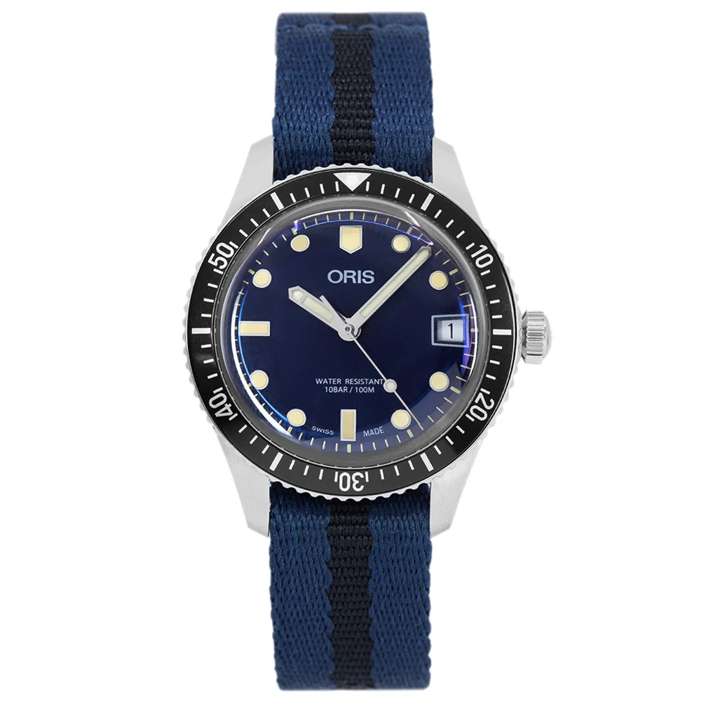 Oris 01 733 7747 4055-07 5 17 28 Divers Sixty-Five Auto - Image 3