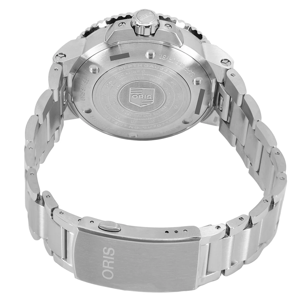 Oris 01 733 7755 4154-Set MB Aquis Depth Gauge Auto - Image 5