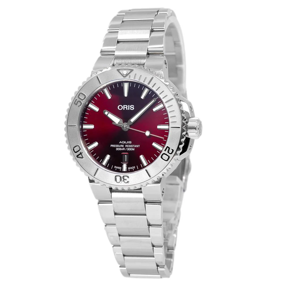 Oris 01 733 7766 4158-07 8 22 05PEB Cherry Unisex Watch - Image 2