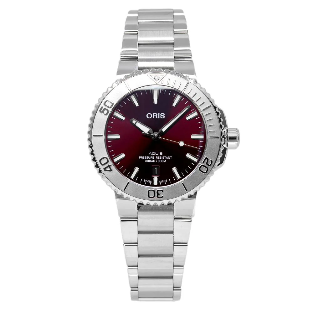 Oris 01 733 7766 4158-07 8 22 05PEB Cherry Unisex Watch - Image 3