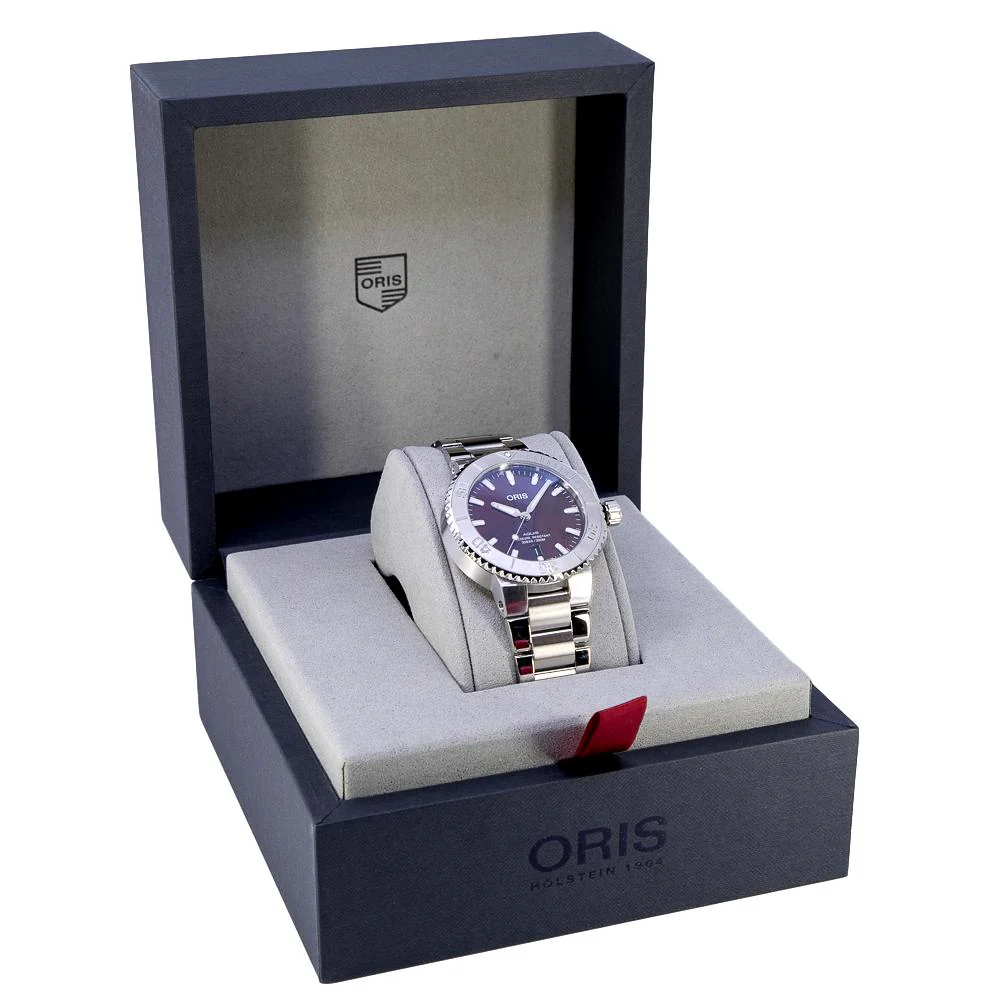 Oris 01 733 7766 4158-07 8 22 05PEB Cherry Unisex Watch - Image 9