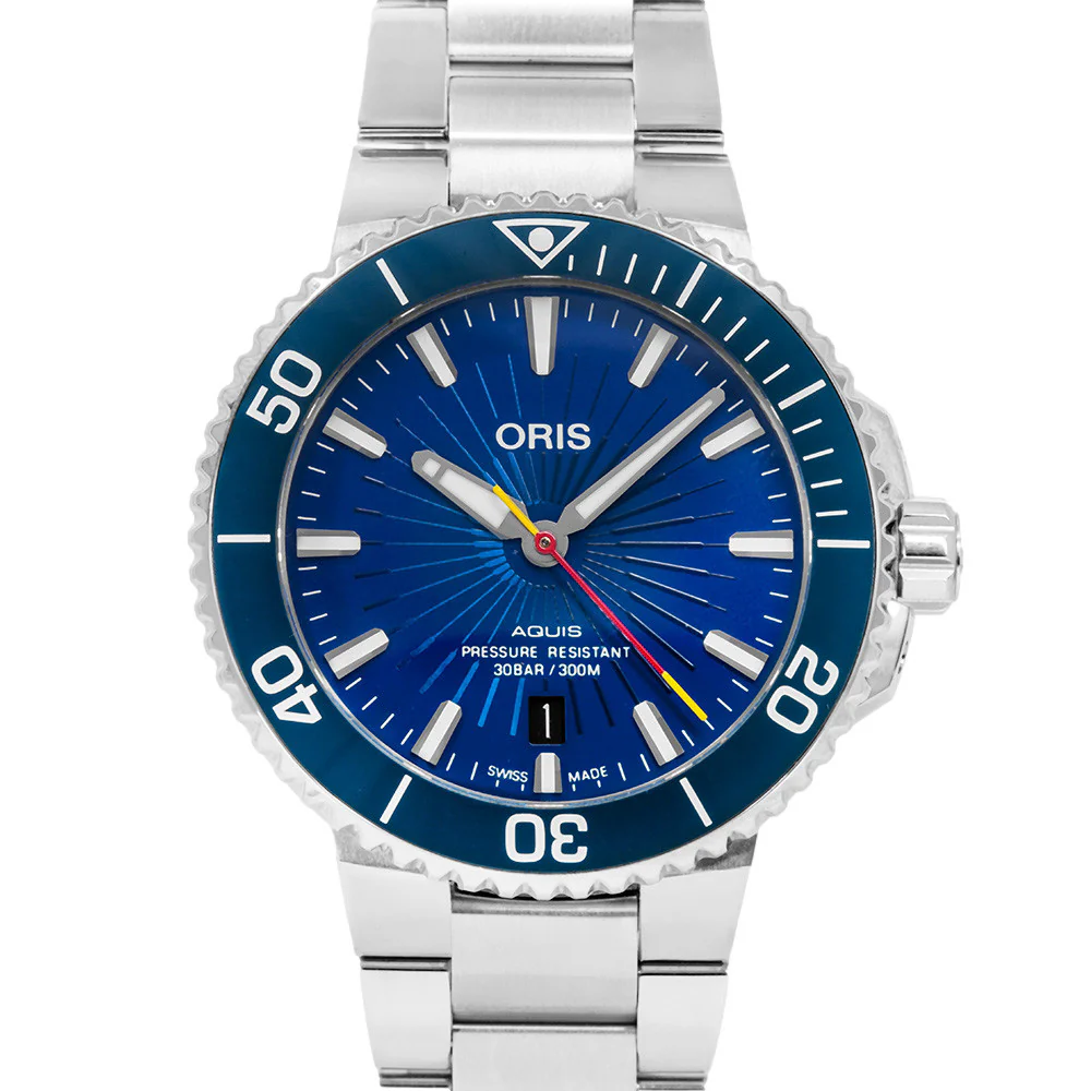 Oris 01 733 7766 4185-Set Aquis Sun Wukong Limited Edition - Image 3