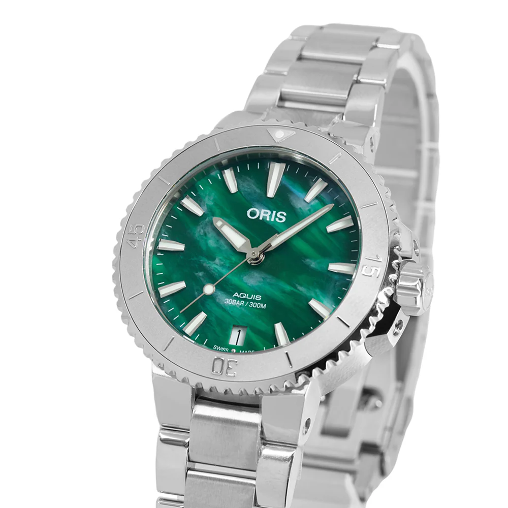 Oris 01 733 7770 4137-07 8 18 05P Aquis Bracenet Automatic - Image 10