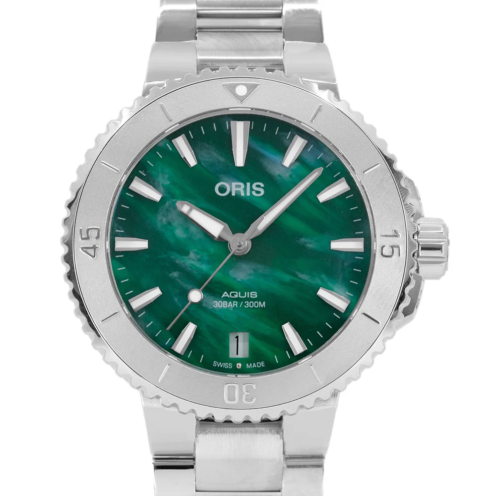 Oris 01 733 7770 4137-07 8 18 05P Aquis Bracenet Automatic - Image 2