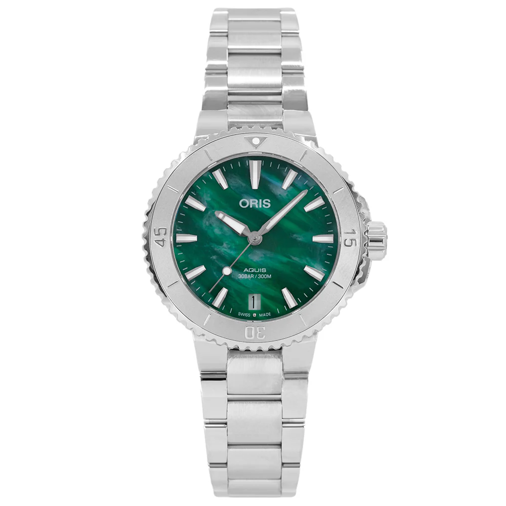 Oris 01 733 7770 4137-07 8 18 05P Aquis Bracenet Automatic - Image 3