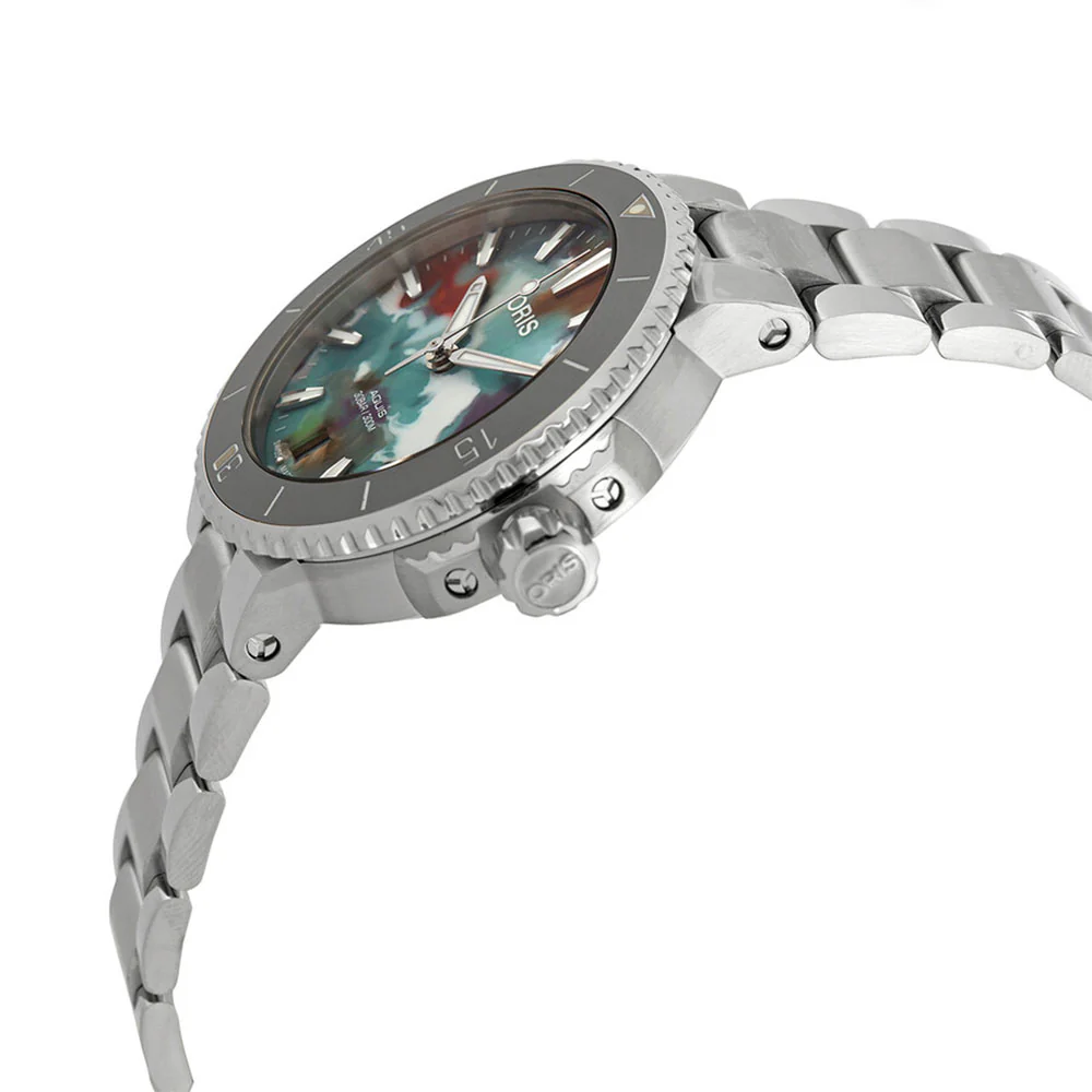 Oris 01 733 7770 4150-Set Aquis Date Upcycle Automatic - Image 2