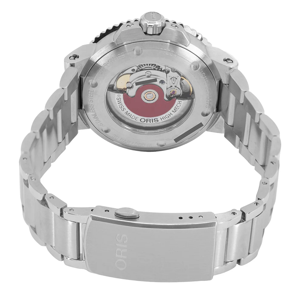 Oris 01 733 7787 4150-07 8 22 04PEB Aquis Date Upcycle Auto - Image 5