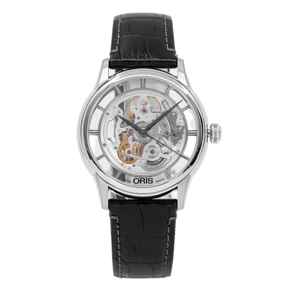 Oris 01 734 7648 4051 07 5 21 71FC Artelier Skeleton Watch - Image 2