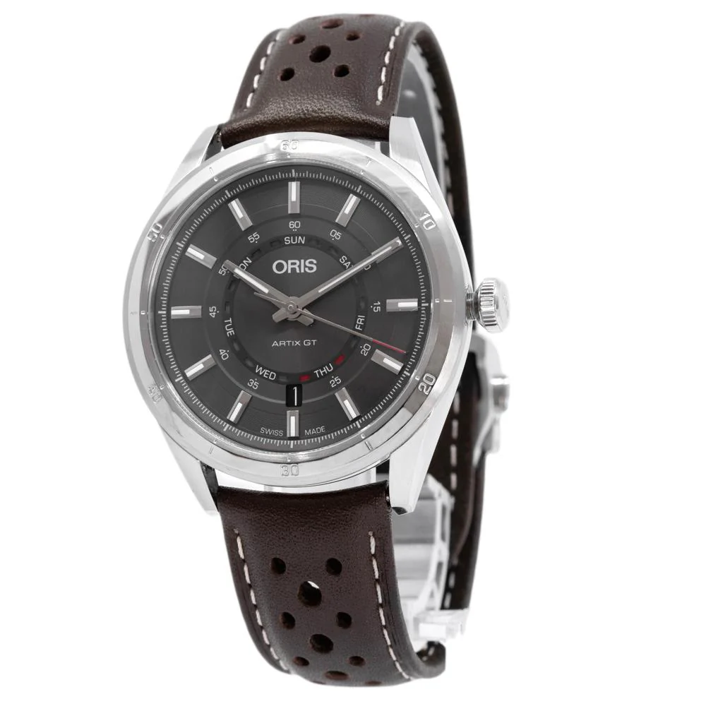 Oris 01 735 7751 4153-07 5 21 09FC Artix GT Day Date Watch