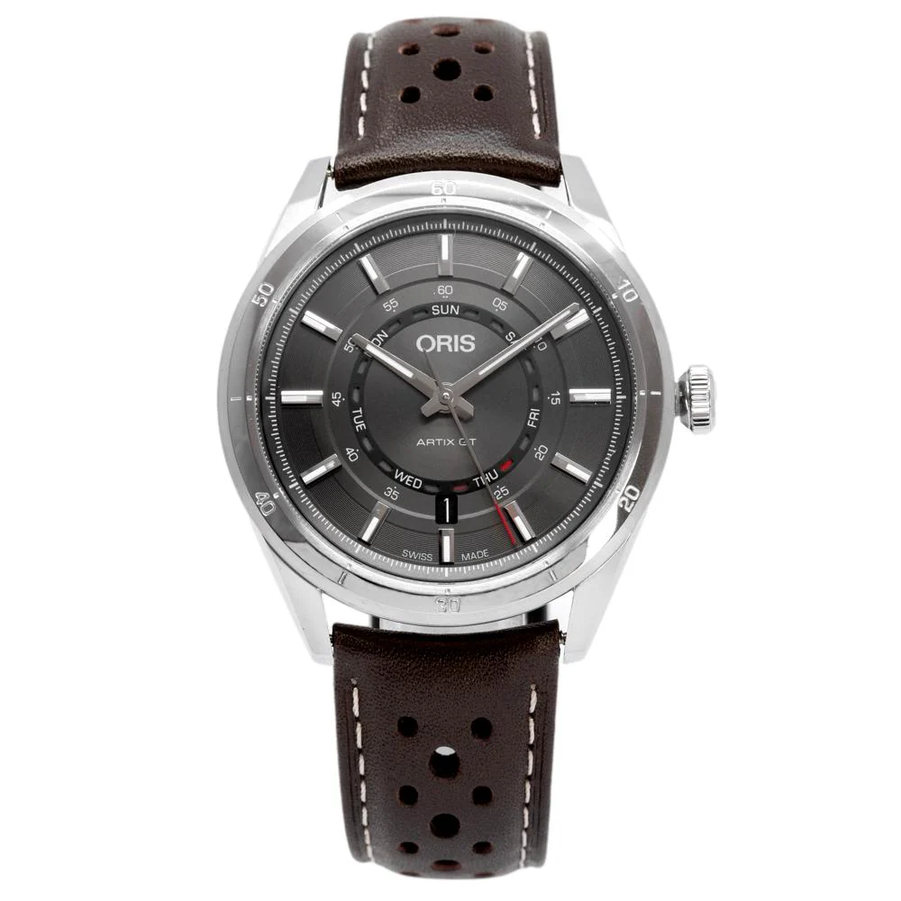 Oris 01 735 7751 4153-07 5 21 09FC Artix GT Day Date Watch - Image 2