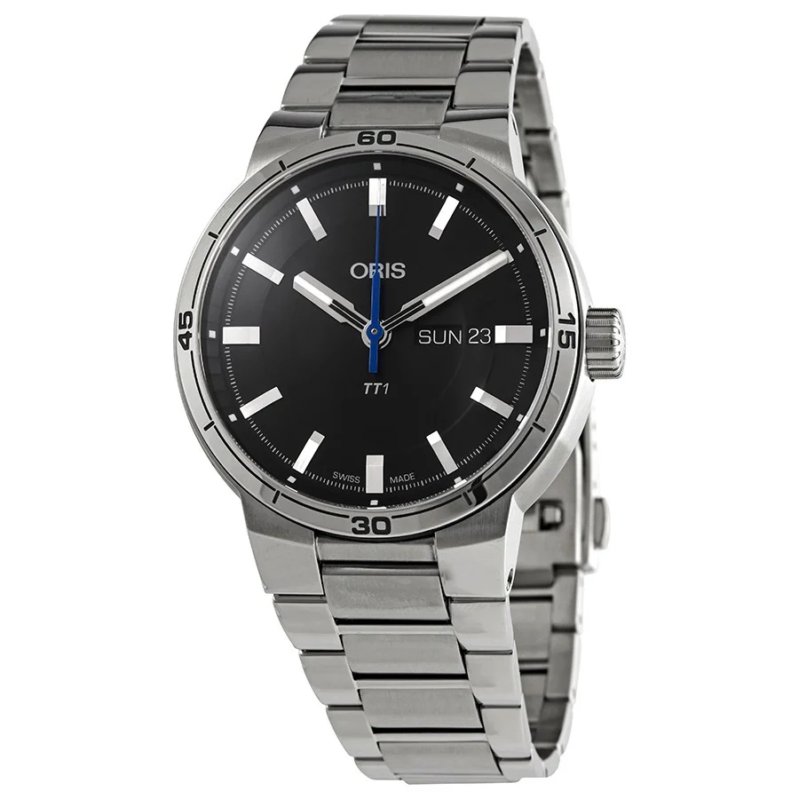 Oris 01 735 7752 4154-07 8 24 08 Williams F1 Black Dial