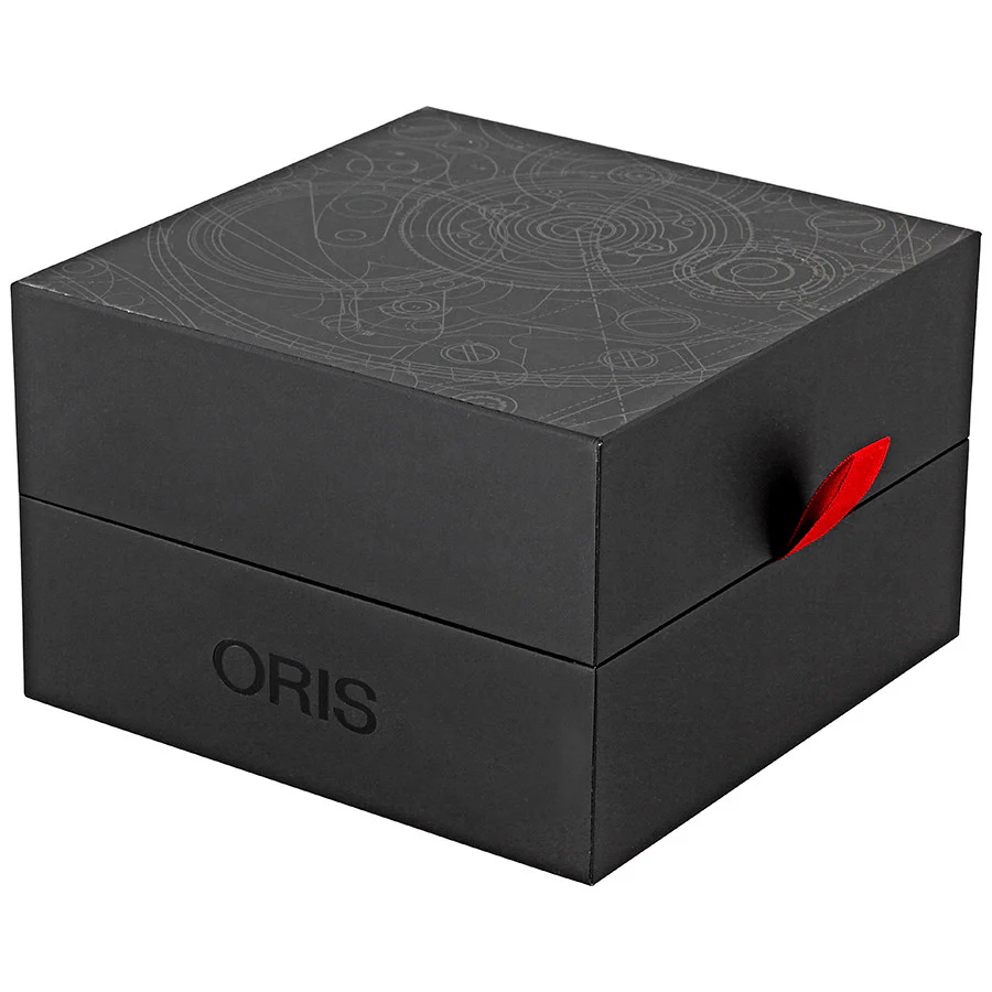 Oris 01 735 7752 4154-07 8 24 08 Williams F1 Black Dial - Image 4