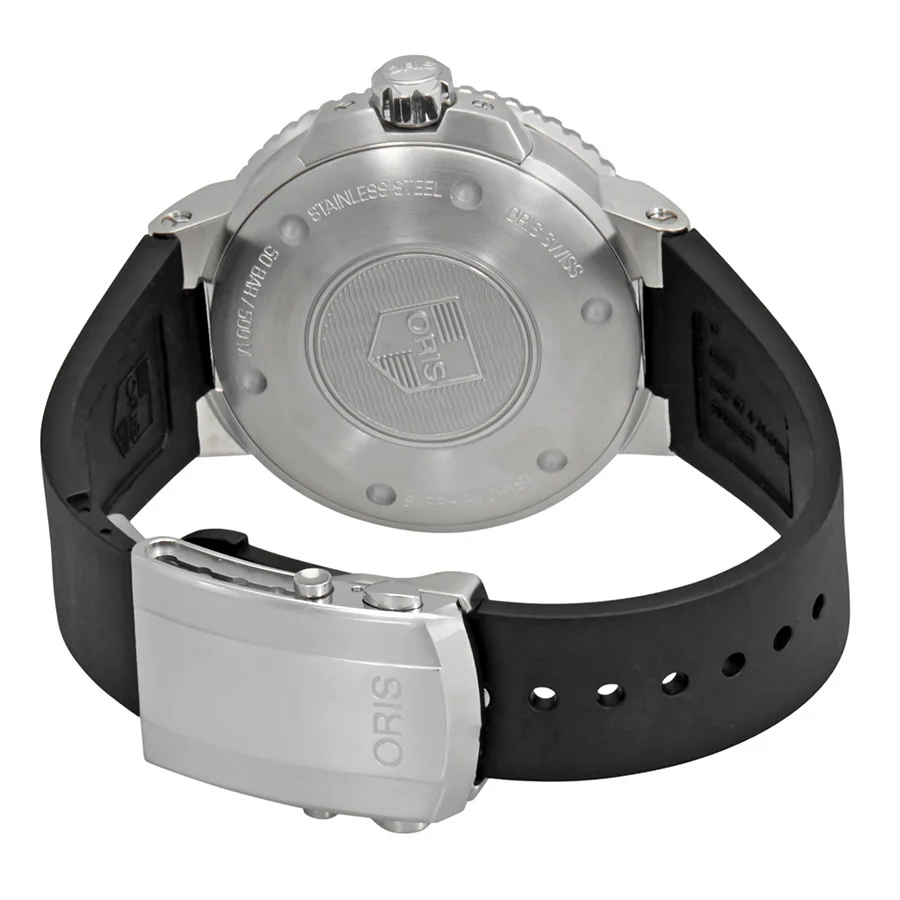 Oris 01 743 7733 4135-07 4 24 64EB Aquis Blue Dial Watch - Image 3