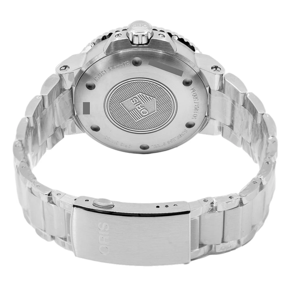 Oris 01 743 7733 4135-07 8 24 05PEB Aquis Blue Dial Watch - Image 4