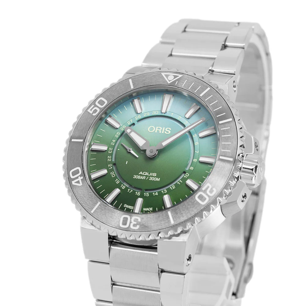 Oris 01 743 7734 4197-Set Dat Watt Ltd. Ed. Auto - Image 10