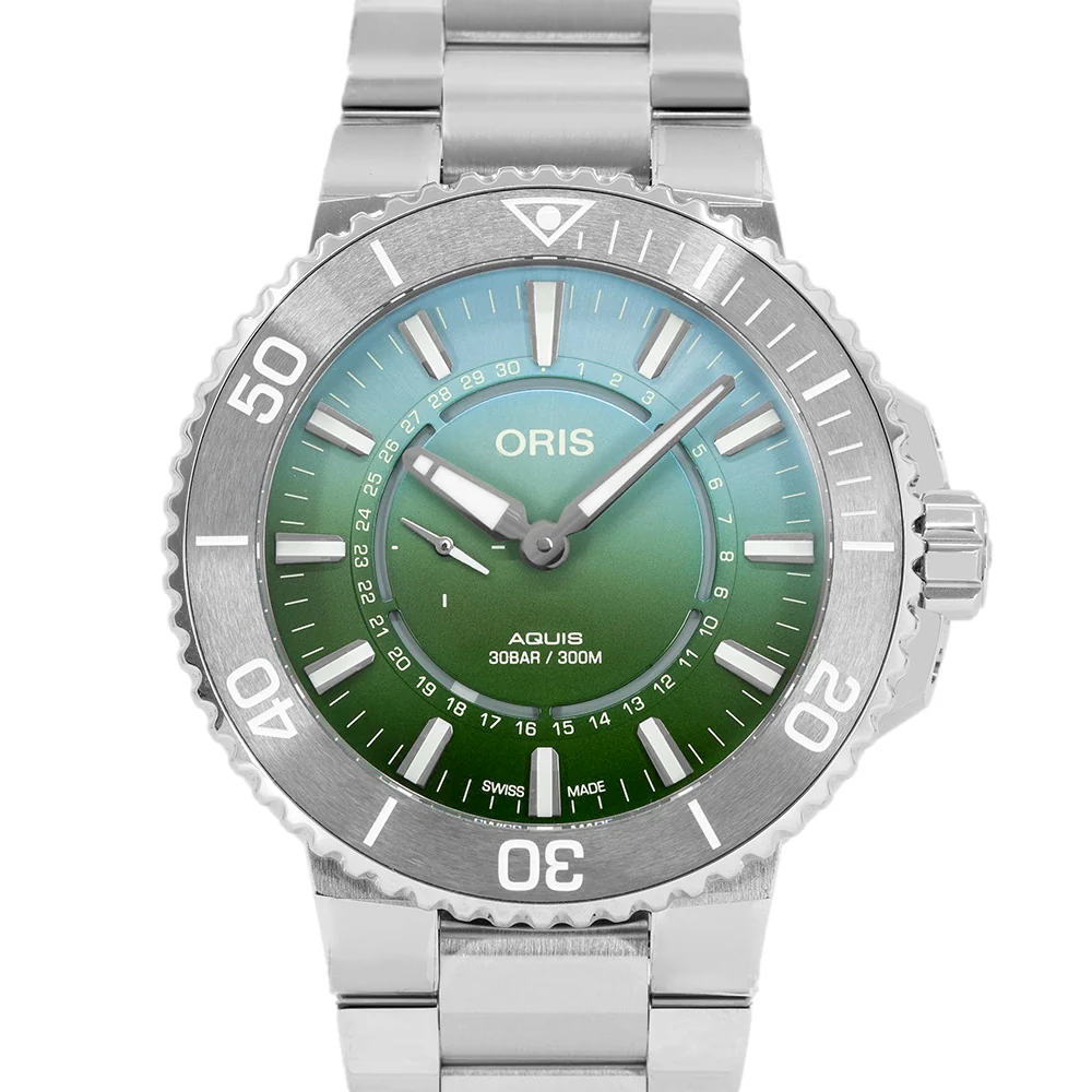 Oris 01 743 7734 4197-Set Dat Watt Ltd. Ed. Auto - Image 2