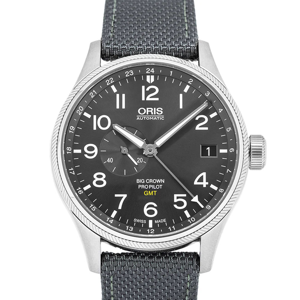 Oris 01 748 7710 4063-07 5 22 17FC ProPilot GMT Automatic
