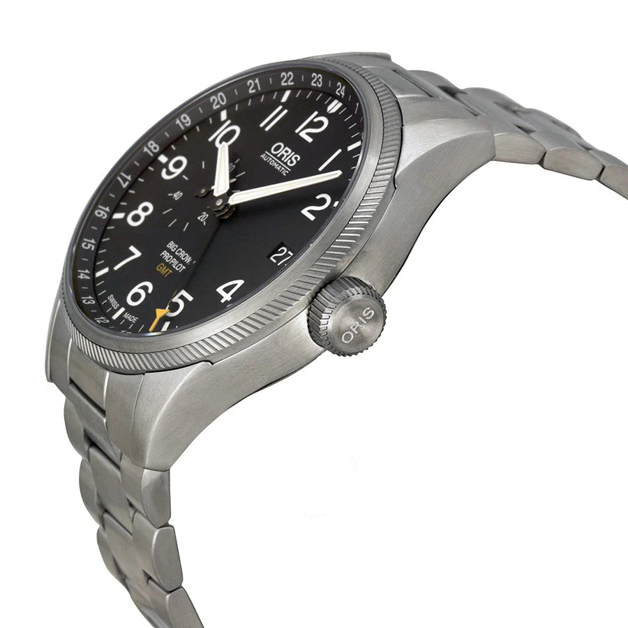 Oris 01 748 7710 4164-07 8 22 19 Big Crown ProPilot Watch - Image 2