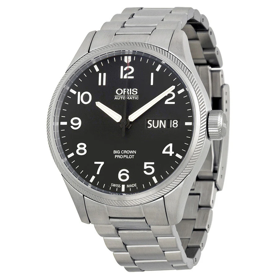 Oris  01 752 7698 4164-07 8 22 19 Big Crown Big  Date