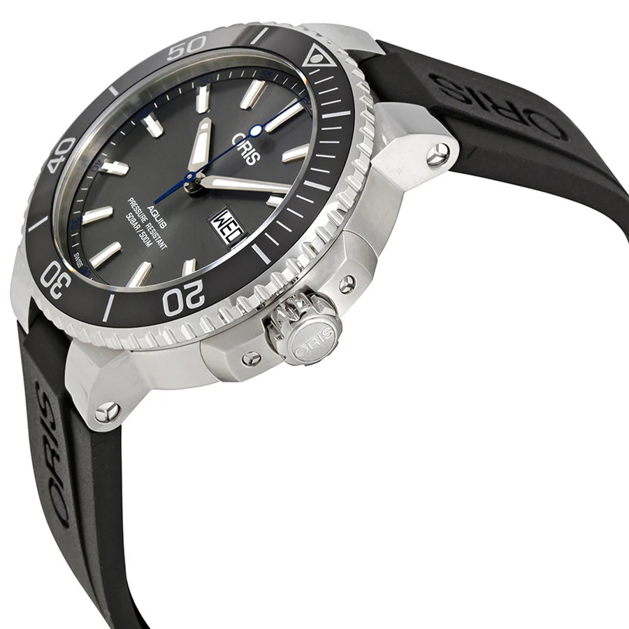 Oris 01 752 7733 4183-SET RS Aquis Watch - Image 2
