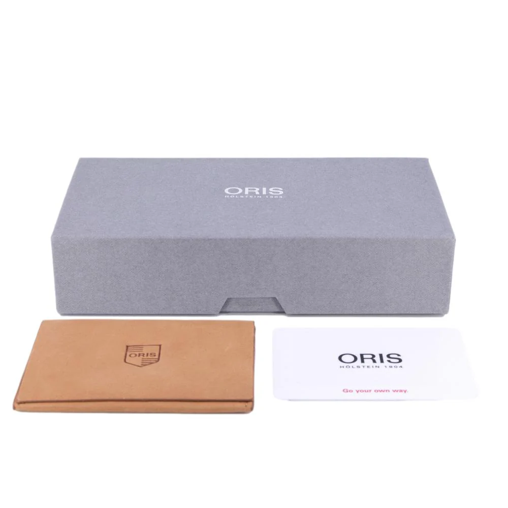 Oris 01 754 7741 3166-07 5 20 74BR Big Crown Bronze Watch - Image 10
