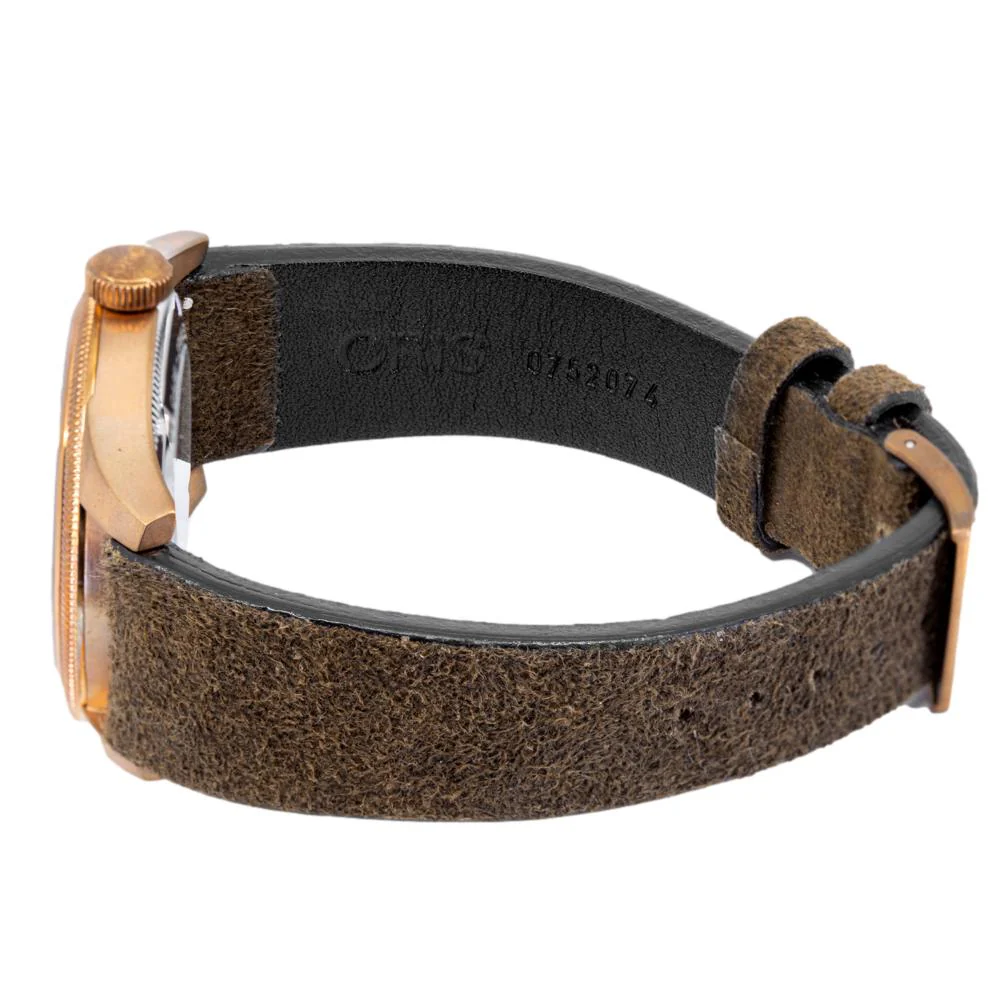Oris 01 754 7741 3166-07 5 20 74BR Big Crown Bronze Watch - Image 4