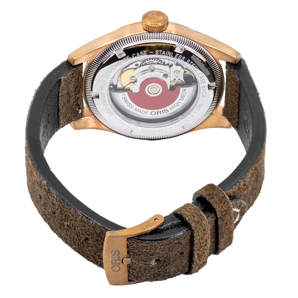 Oris 01 754 7741 3166-07 5 20 74BR Big Crown Bronze Watch - Image 5