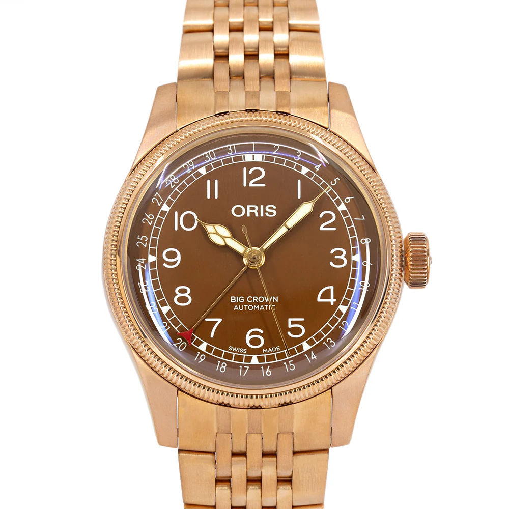 Oris 01 754 7741 3166-07 8 20 01 Big Crown Bronze Automatic - Image 2