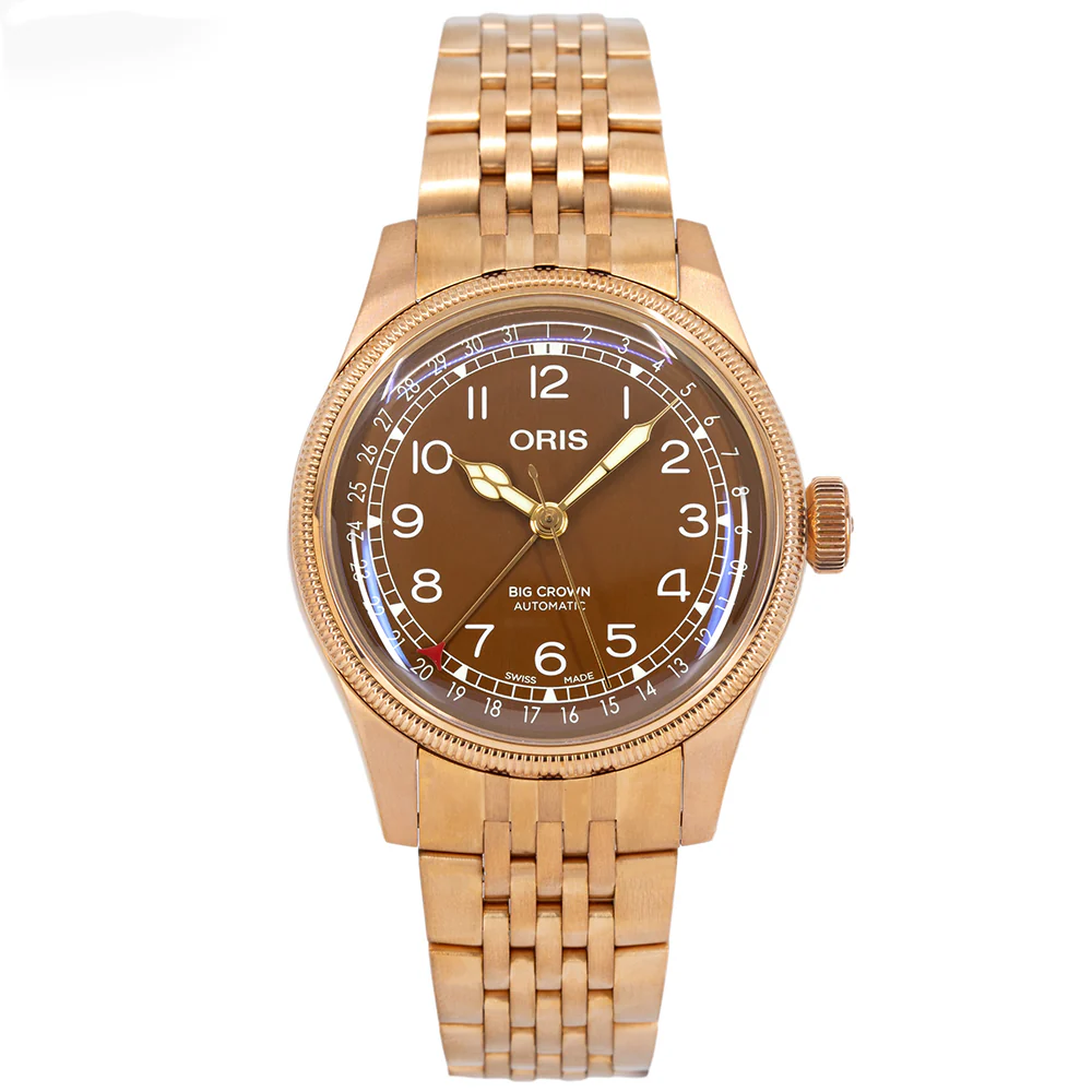 Oris 01 754 7741 3166-07 8 20 01 Big Crown Bronze Automatic - Image 3
