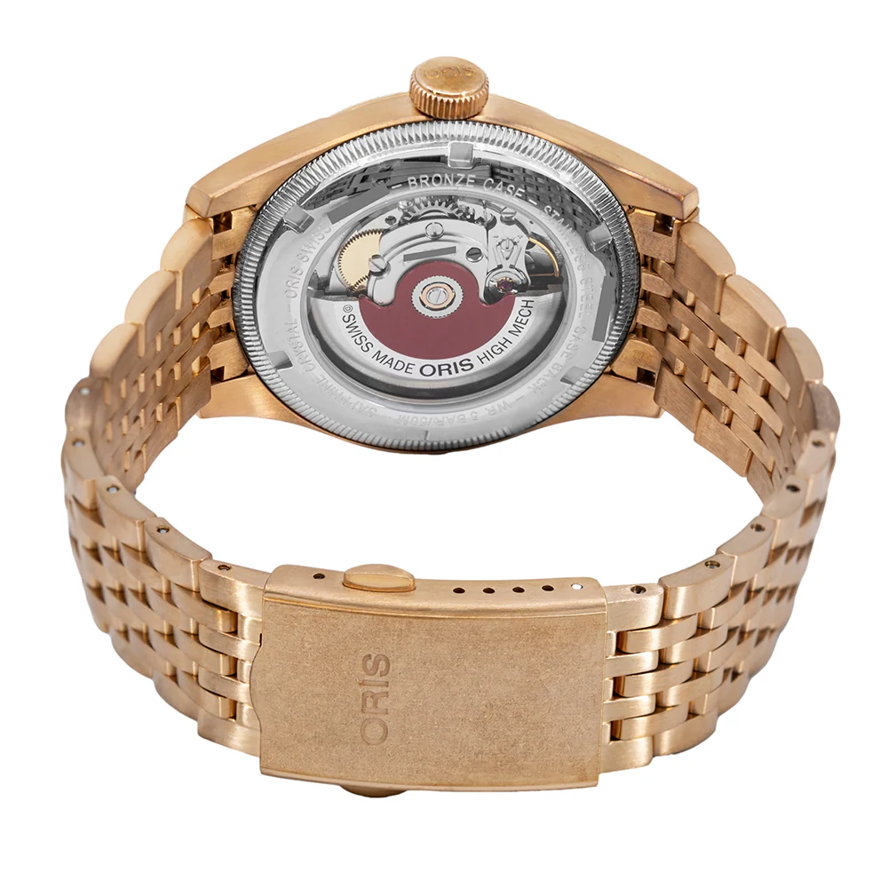 Oris 01 754 7741 3166-07 8 20 01 Big Crown Bronze Automatic - Image 5