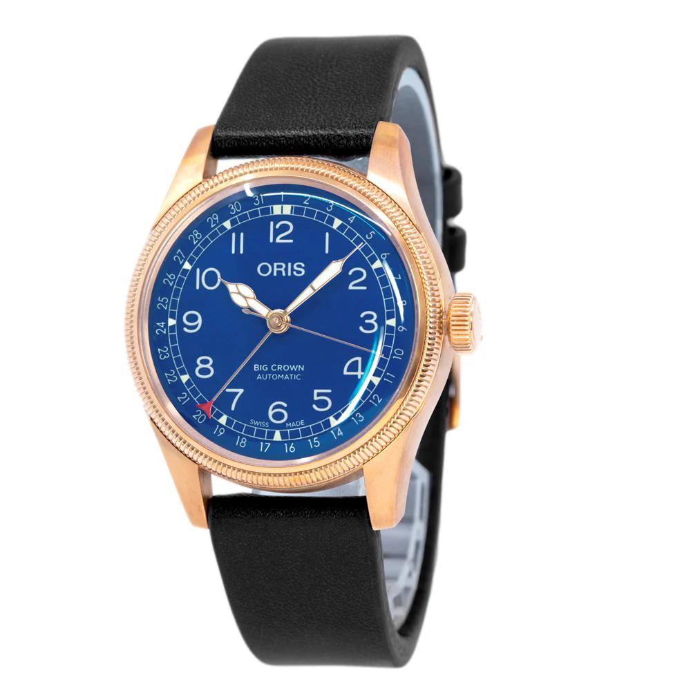 Oris 01 754 7741 3185-Set Big Crown Blu-Sea Lt.Ed Watch