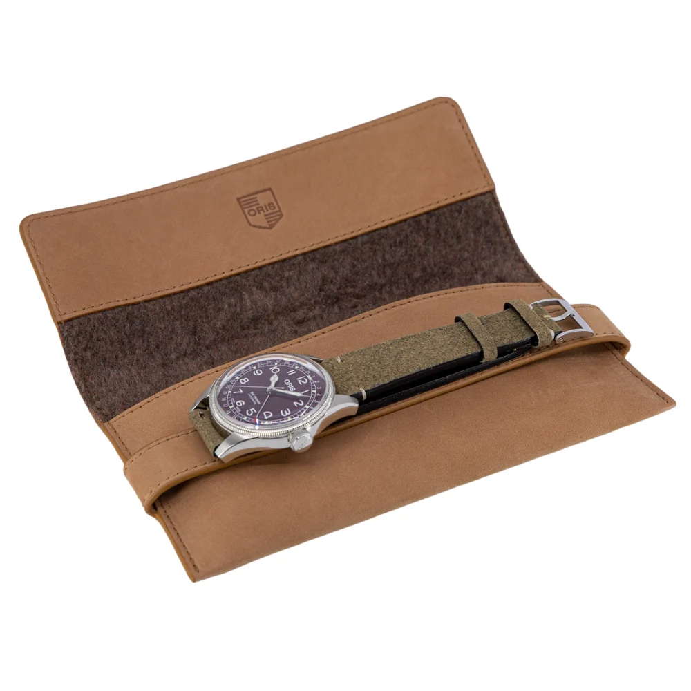 Oris 01 754 7741 4068-07 5 20 50 Big Crown Red Dial Auto - Image 7