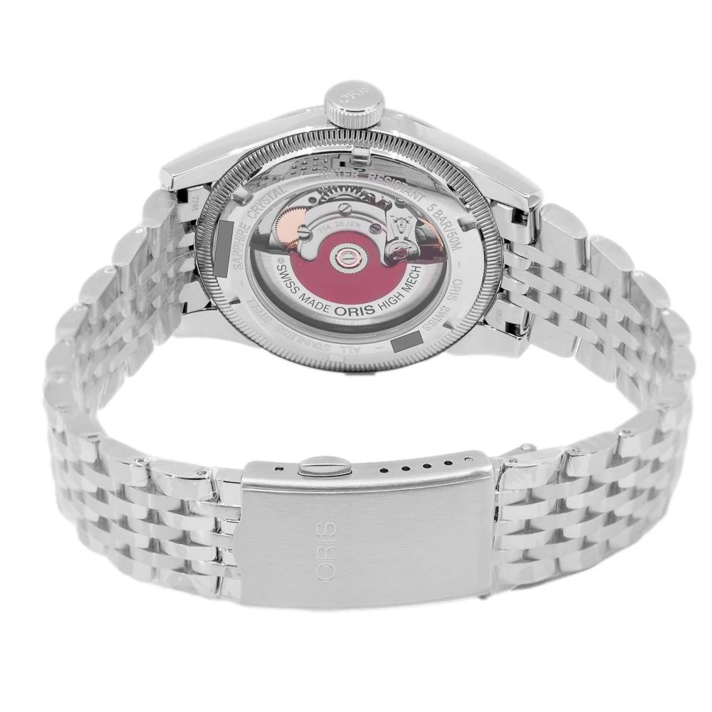 Oris 01 754 7741 4068-07 8 20 22 Big Crown Red Dial Watch - Image 4
