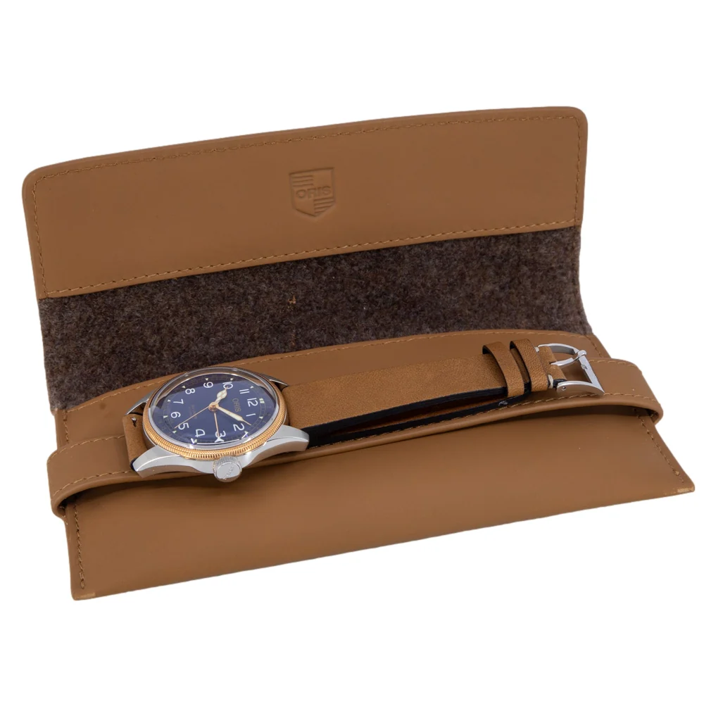 Oris 01 754 7741 4365-07 5 20 58 B.C Pointer Blue Dial Watch - Image 9