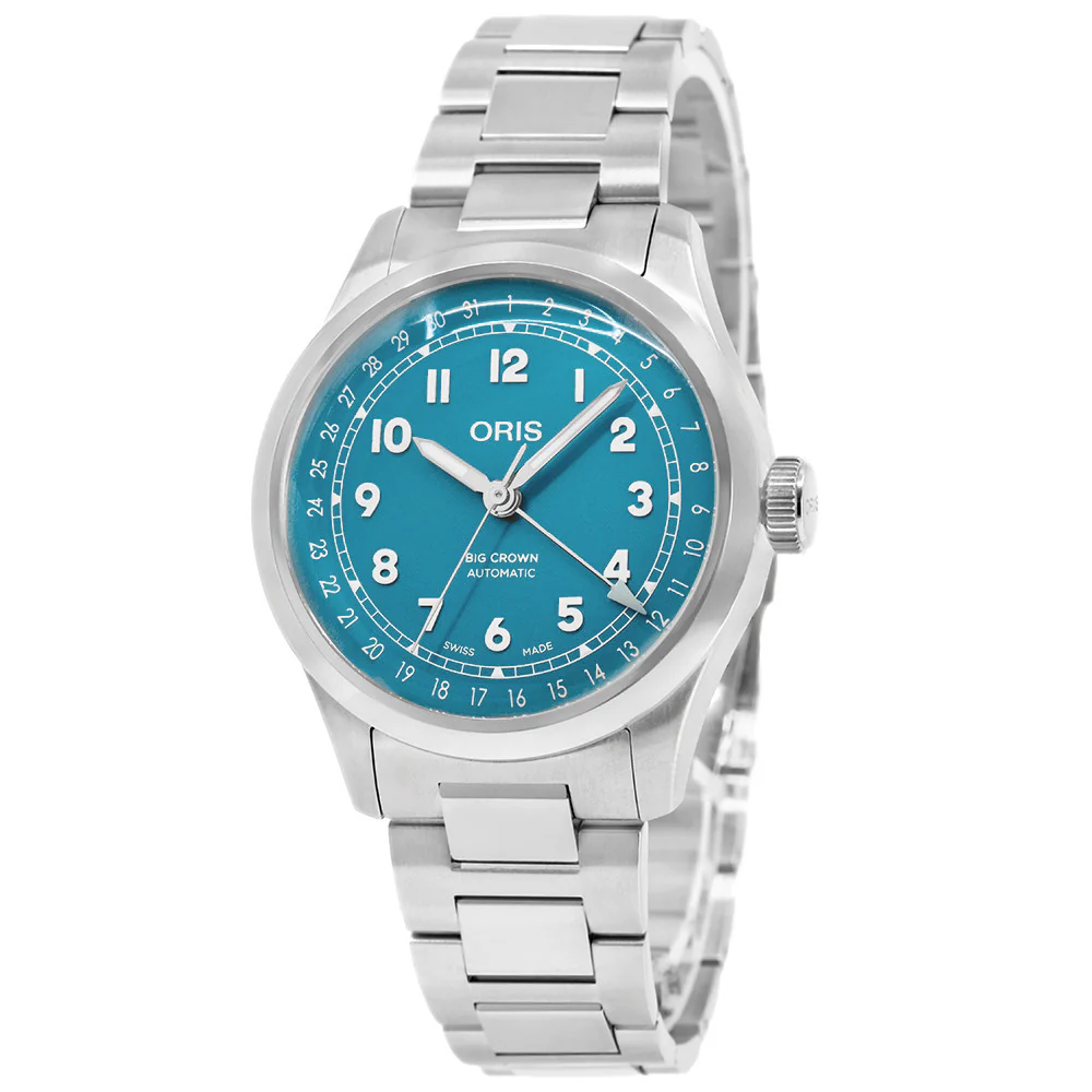 Oris 01 754 7798 4065-07 8 20 06 Big Crown Pointer Date Auto