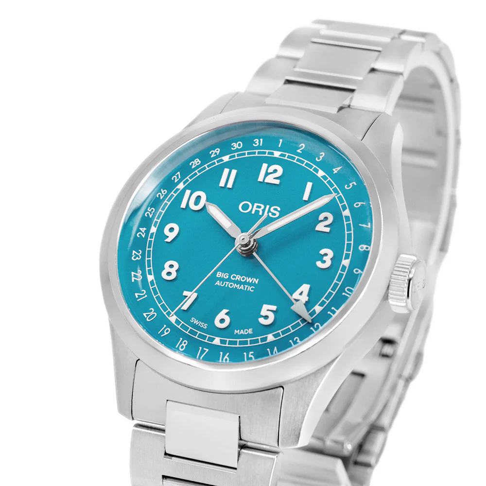 Oris 01 754 7798 4065-07 8 20 06 Big Crown Pointer Date Auto - Image 10