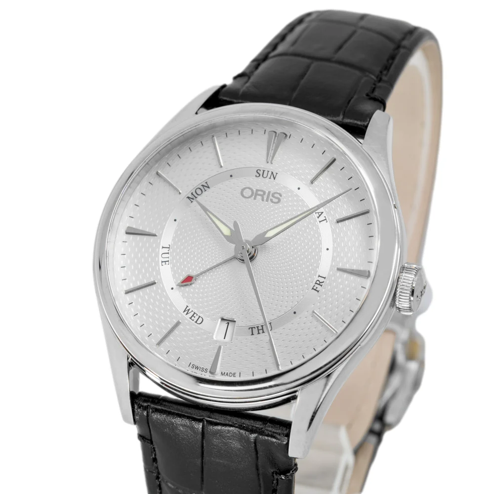 Oris 01 755 7742 4051-07 5 21 64FC Pointer White Dial Auto - Image 10