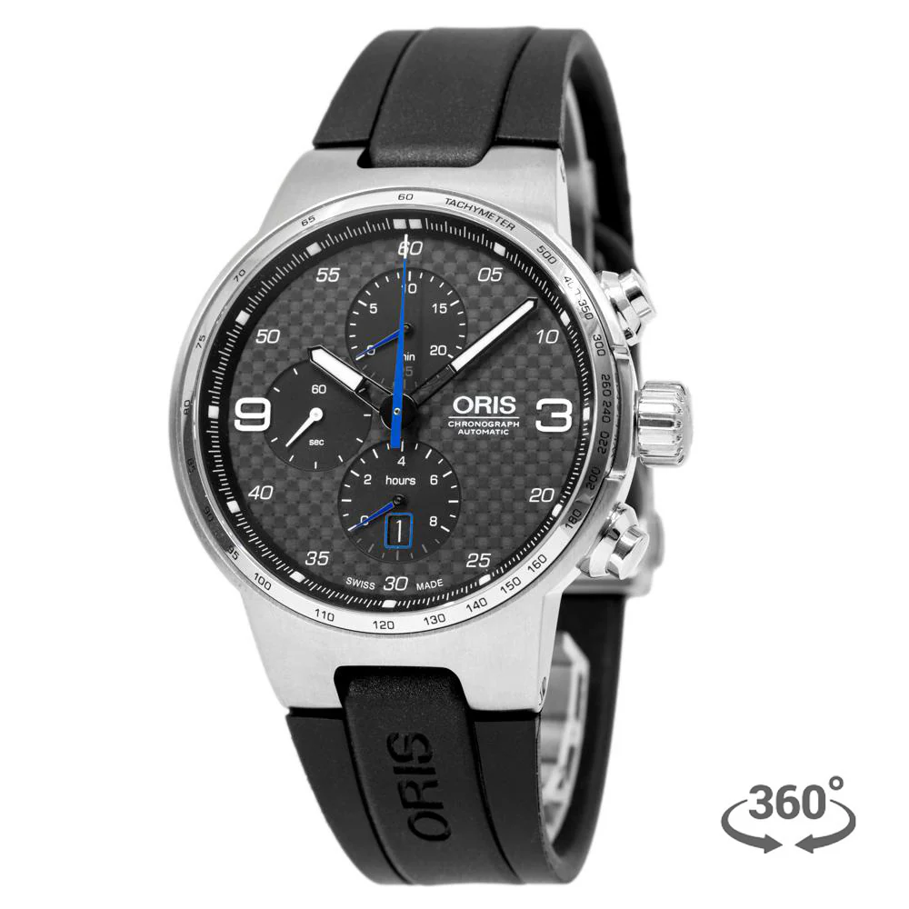 Oris 01 774 7717 4164-07 4 24 50FC Williams Chrono Watch