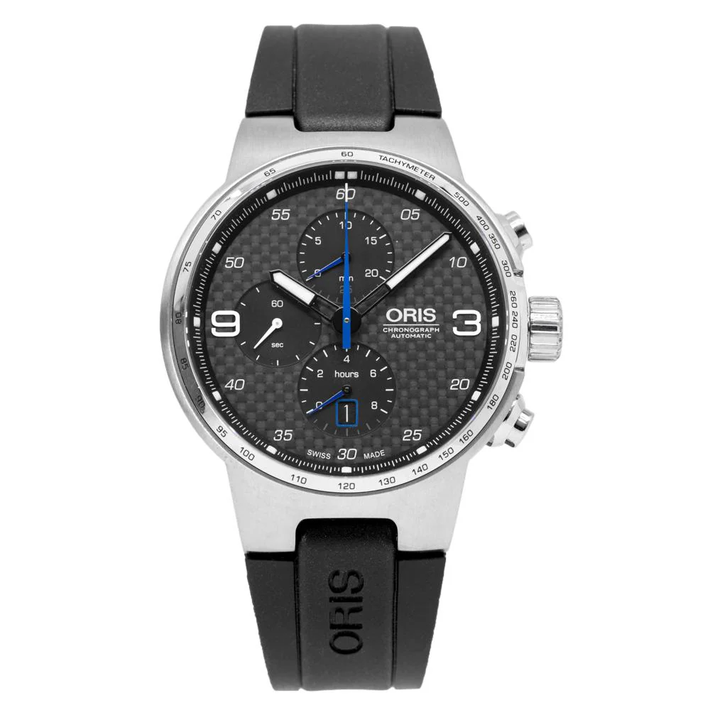 Oris 01 774 7717 4164-07 4 24 50FC Williams Chrono Watch - Image 3