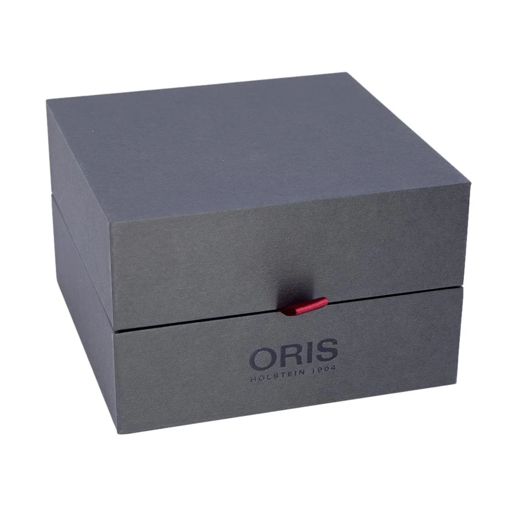 Oris 01 798 7754 4135-07 4 24 64EB Aquis GTM Date Watch - Image 6
