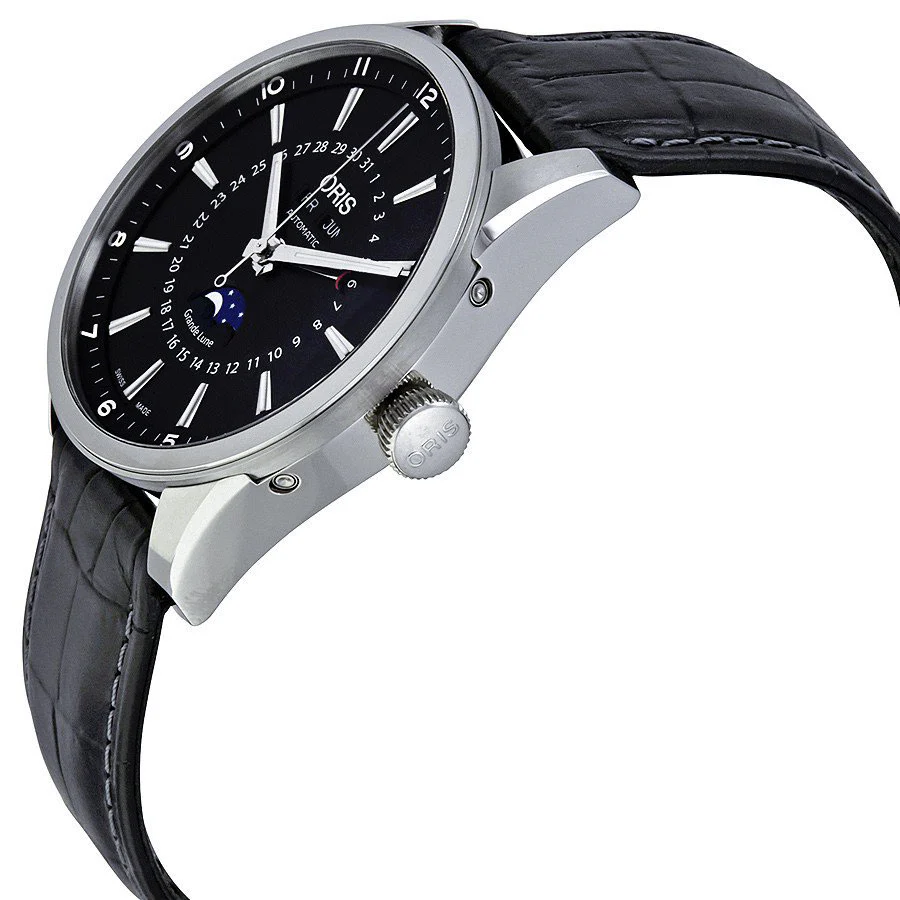 Oris 01 915 7643 4034-07 5 21 81FC Artix Moonphase Watch - Image 2