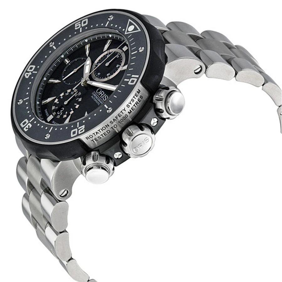 Oris 01 674 7630 7154-Set ProDiver Chrono Watch - Image 2