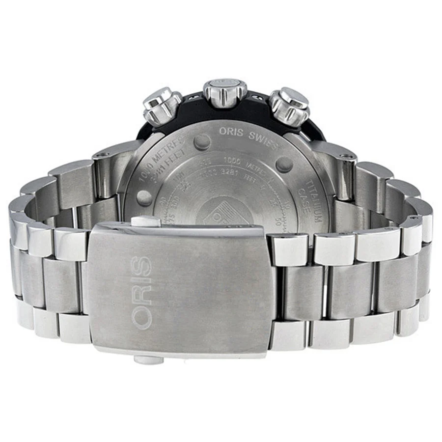 Oris 01 674 7630 7154-Set ProDiver Chrono Watch - Image 4