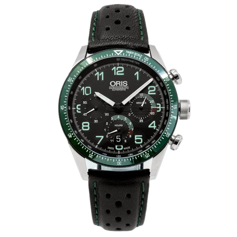Oris 01 676 7661 4494-Set LS Calobra Chrono Lt.Ed Watch - Image 2