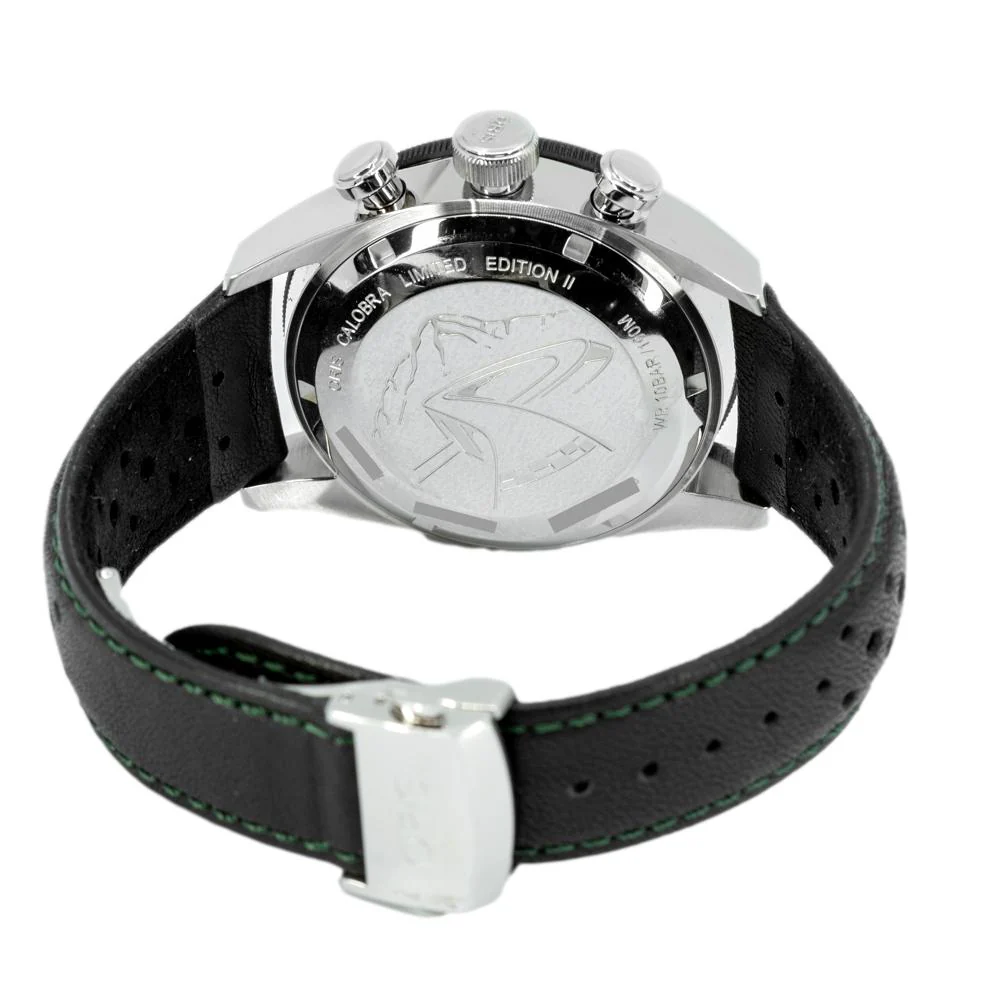 Oris 01 676 7661 4494-Set LS Calobra Chrono Lt.Ed Watch - Image 4