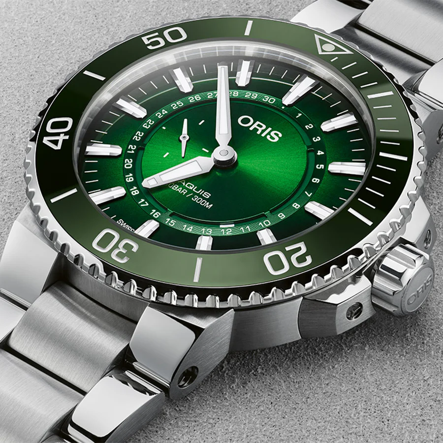 Oris 01 743 7734 4187-Set Hangang Lt.Ed Watch - Image 2