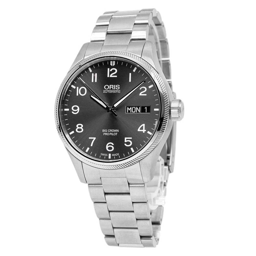 Oris 01 752 7698 4063-07 8 22 19 Big Crown ProPilot Auto