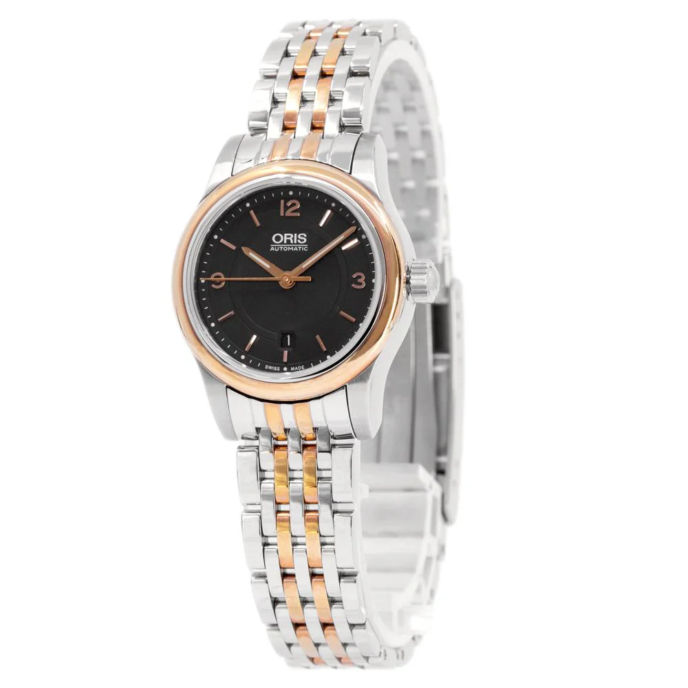 Oris Ladies 01 561 7650 4334-07 8 14 63 Classic Watch