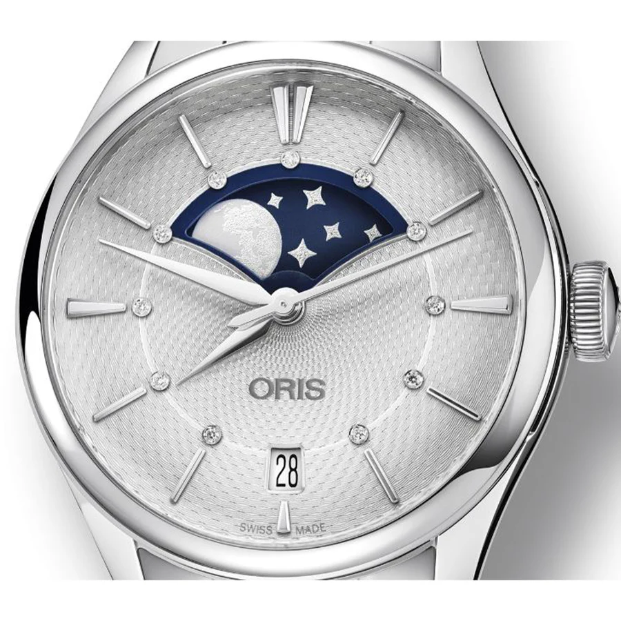 Oris Ladies 01 763 7723 4051-07 5 18 34FC Artelier Watch - Image 4